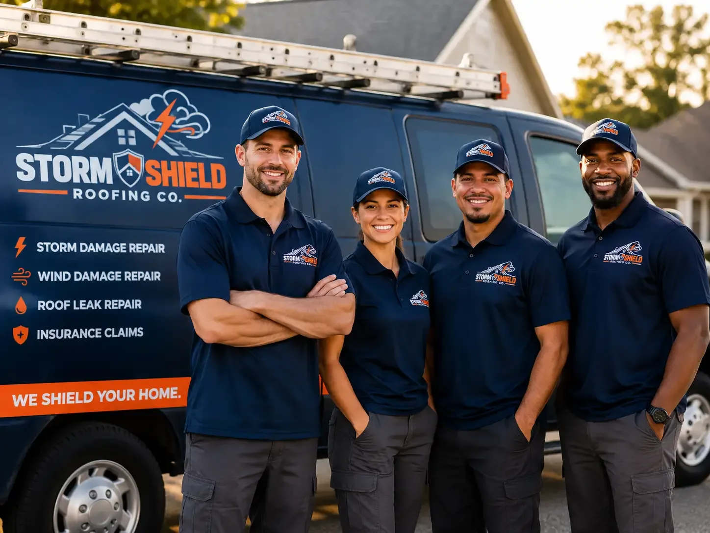 Storm Damage Roof Repair company in Coolidge, GA